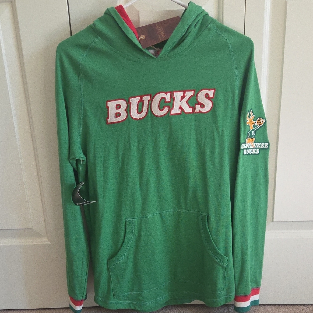 Mitchell & Ness Bucks Hoodie
